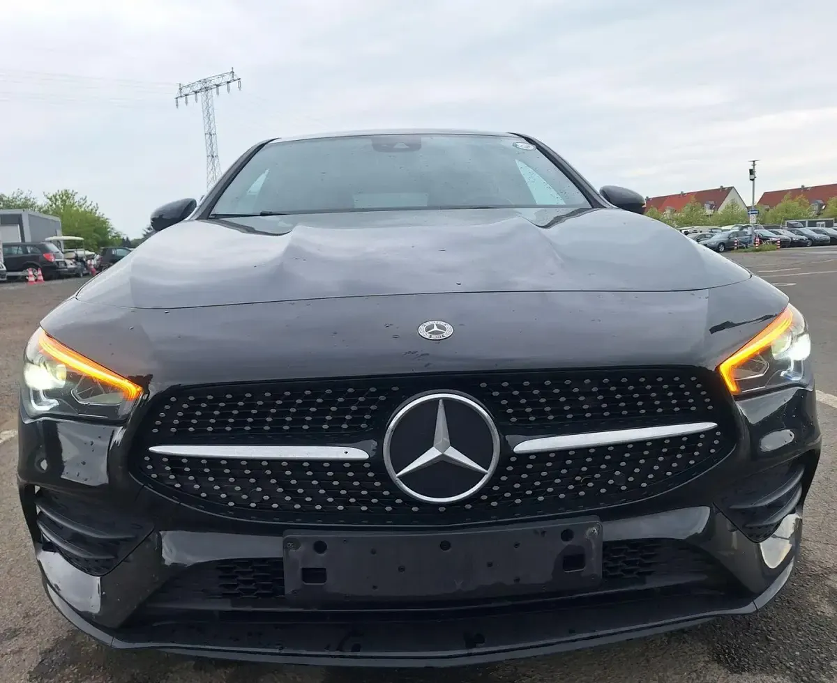 Gebraucht Mercedes CLA180 AMG 116 PS (85 kW) 2022 Schwarz Limousine