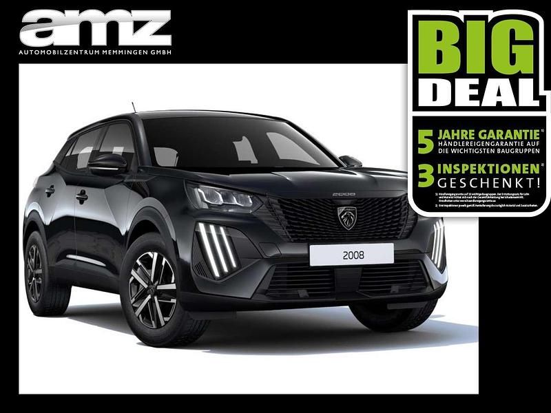 Perla nera schwarz Neu 2026 Peugeot 2008 Style SUV | 20.490 € - Bild 1/4