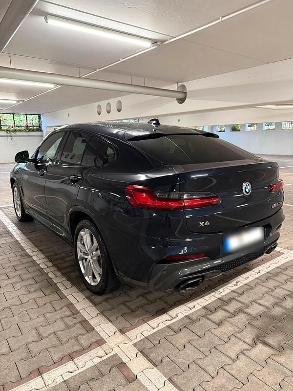 Gebraucht BMW X4 M Performance 326 PS (239 kW) 2019 Blau SUV