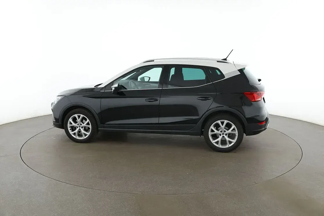 Gebraucht Seat Arona FR 110 PS (80 kW) 2022 Schwarz SUV