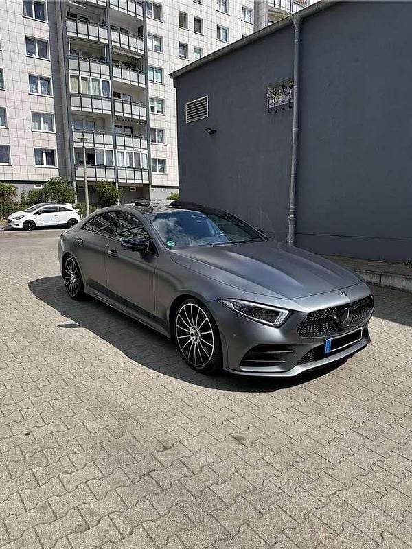 Gebraucht Mercedes CLS450 AMG line 367 PS (269 kW) 2020 Grau Coupé