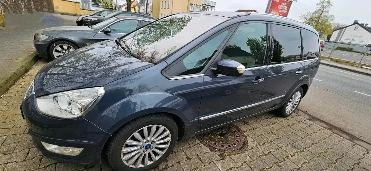 Usata Ford Galaxy 163 CV (119 kW) 2014 Andere farben Monovolume