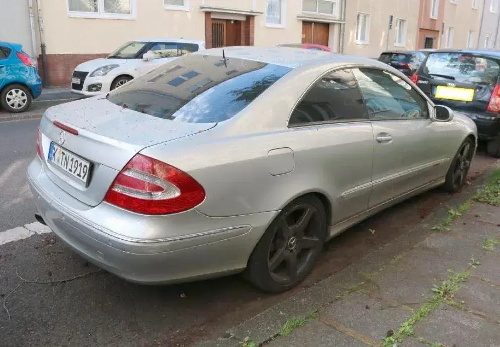 Gebraucht Mercedes CLK200 214 PS (157 kW) 2002 Coupé