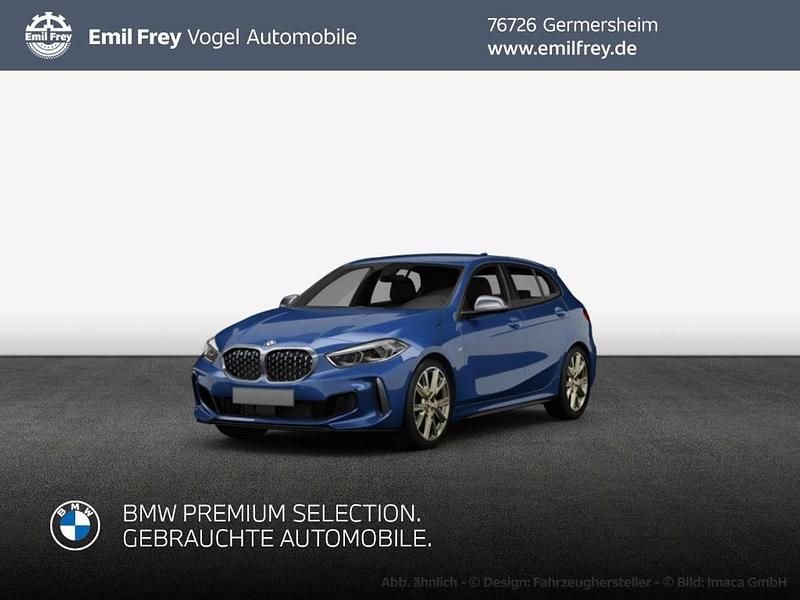 Phytonicblau metallic Gebraucht 2023 BMW 116 Advantage Kleinwagen | 22.390 € (Fairer Preis) - Bild 1/3