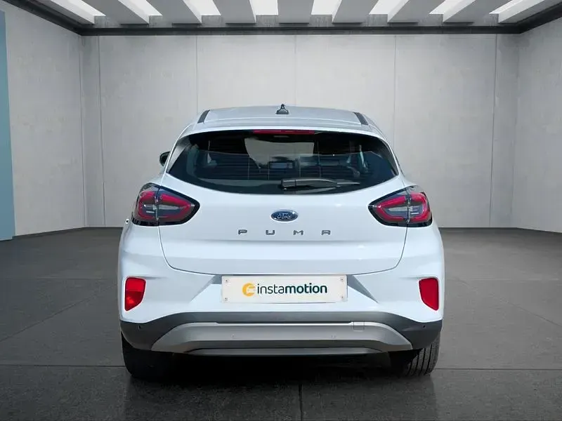 Gebraucht Ford Puma Titanium 125 PS (91 kW) 2024 Weiß SUV