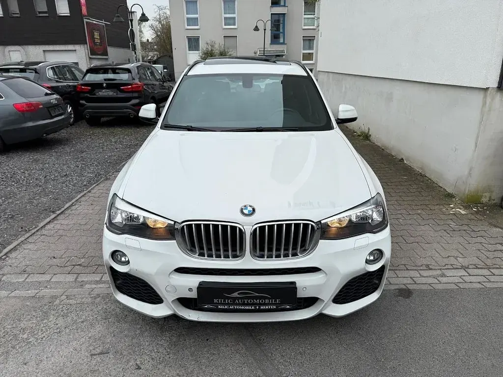 Gebraucht BMW X3 M Sport 258 PS (189 kW) 2017 Weiß SUV