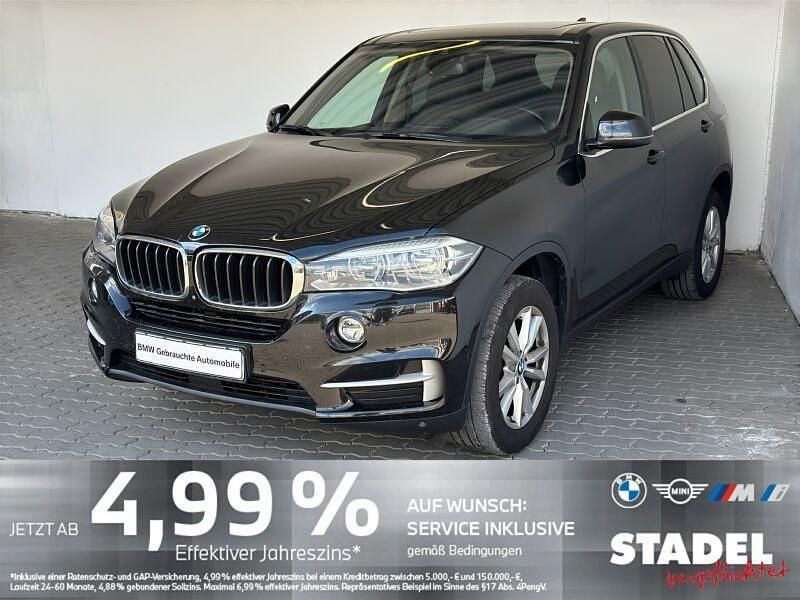 Schwarz Gebraucht 2018 BMW X5 Comfort Edition SUV | 31.840 € (Guter Preis) - Bild 1/4