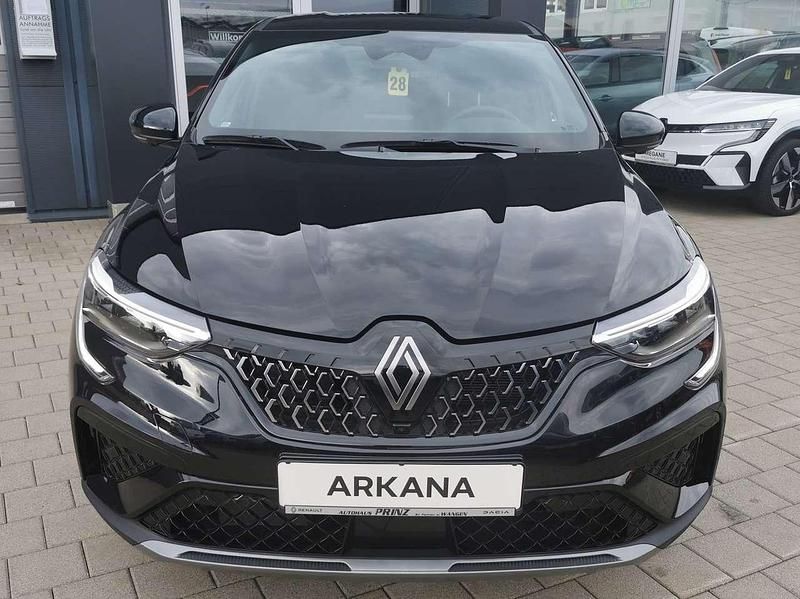 Brugt Renault Arkana Techno 140 HK (102 kW) 2025 Sort SUV