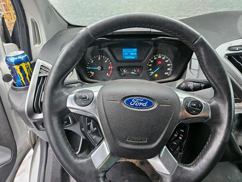 Gebraucht Ford Transit Custom 125 PS (91 kW) 2016 Weiß Van / Kleinbus