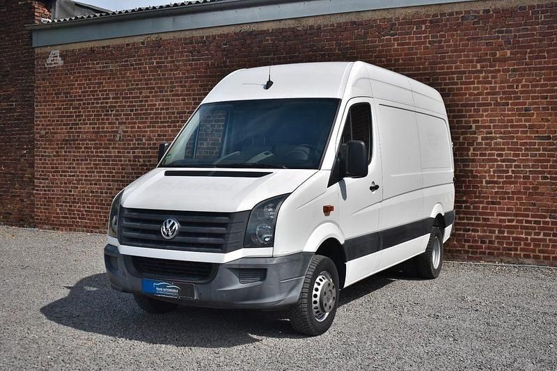 Weiß Gebraucht 2014 VW Crafter Van | 9.990 € (Superpreis) - Bild 1/4