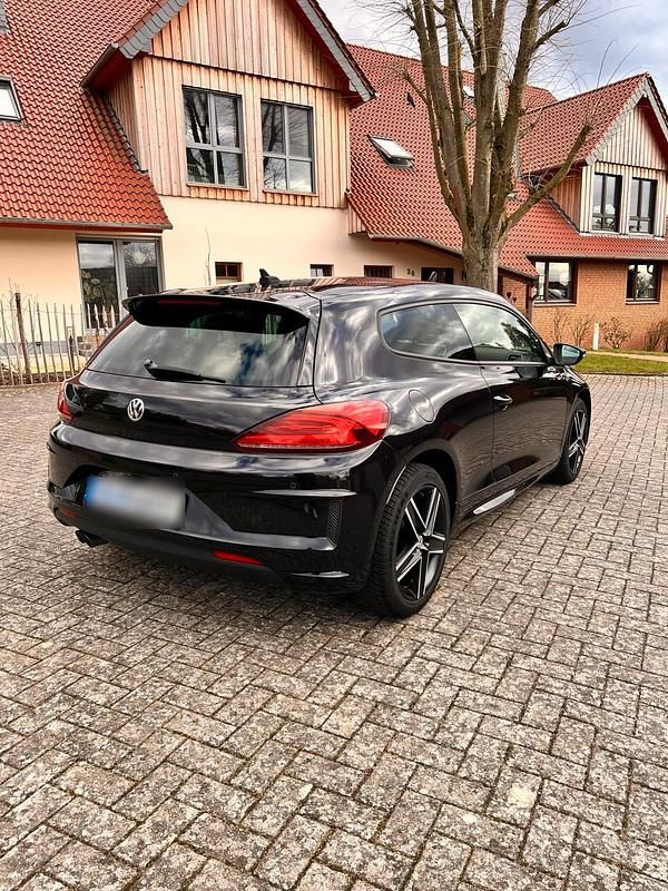 Gebraucht VW Scirocco R-line 150 PS (110 kW) 2015 Schwarz Coupé