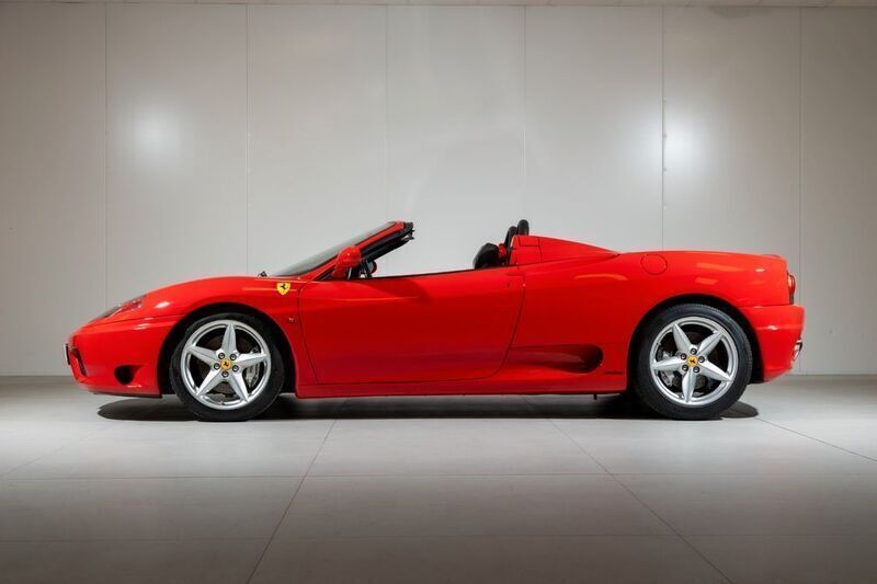 Gebraucht Ferrari 360 401 PS (294 kW) 2003 Rot Cabrio