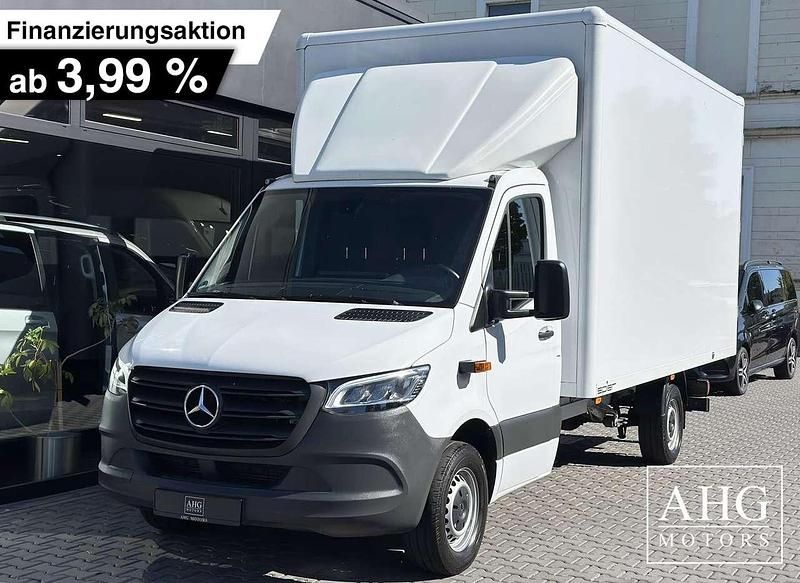Arktikweiß mb 9147 Gebraucht 2021 Mercedes Sprinter Van | 26.950 € (Fairer Preis) - Bild 1/3