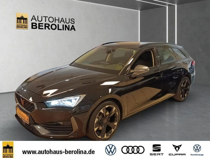 Gebraucht Cupra Leon 150 PS (110 kW) 2024 Schwarz Kombi