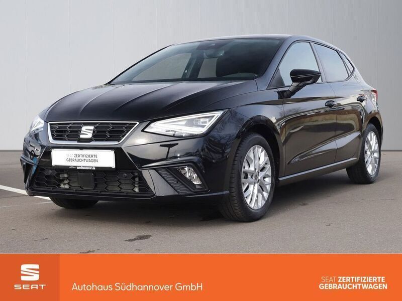 Schwarz Gebraucht 2024 Seat Ibiza FR-Line Limousine | 20.349 € (Fairer Preis) - Bild 1/4