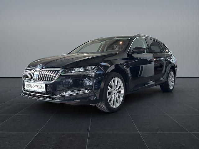 Gebraucht Skoda Superb Style 200 PS (147 kW) 2022 Schwarz Kombi