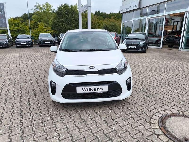 Gebraucht Kia Picanto DREAM-TEAM Edition 67 PS (49 kW) 2020 Weiß Kleinwagen