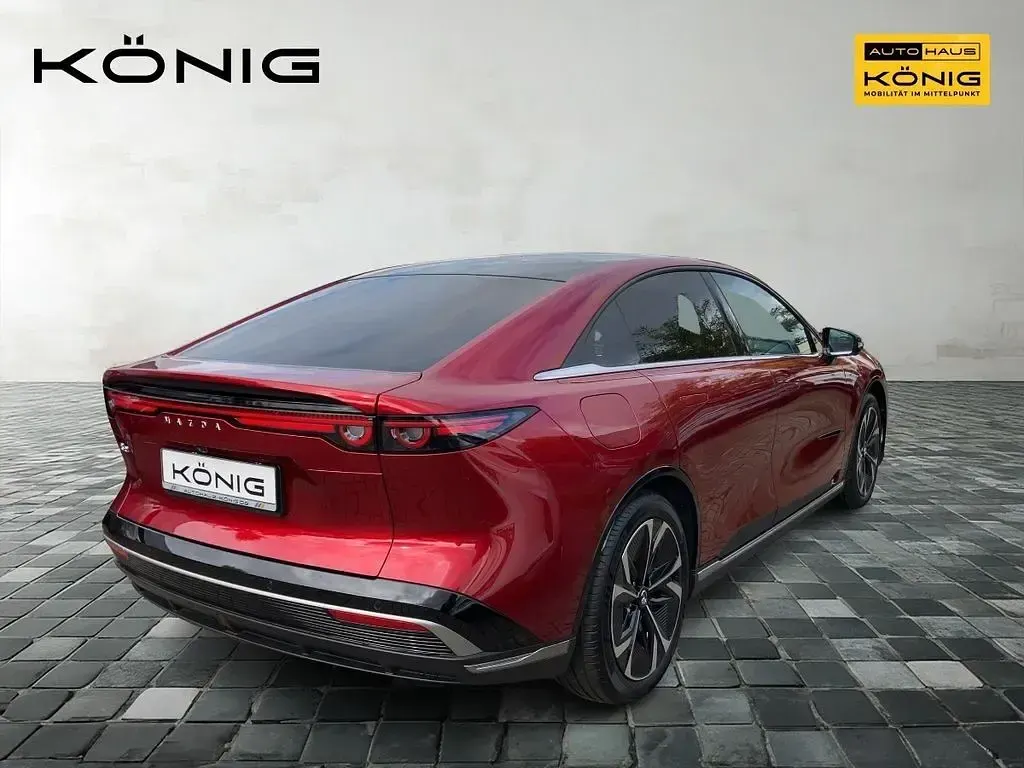 Gebraucht Mazda 6e Takumi-Line 60 kW (82 PS) 2025 Rot Limousine