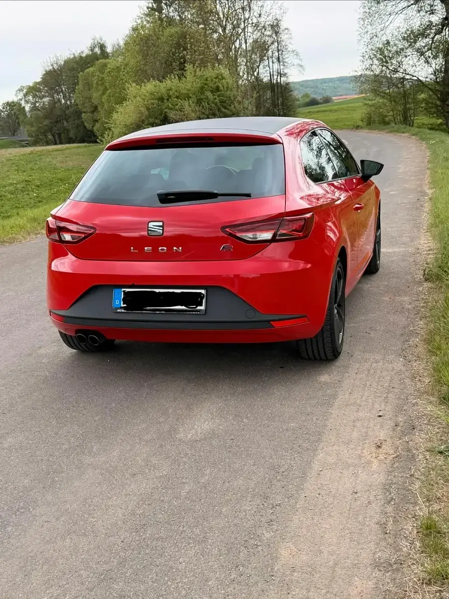 Gebraucht Seat Leon FR 140 PS (102 kW) 2014 Rot Coupé