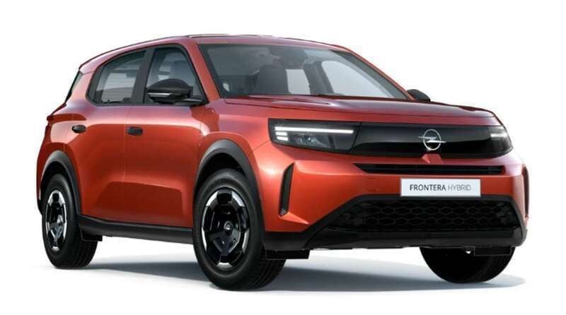 Copper orange Neu 2024 Opel Frontera Edition SUV | 19.995 € (Superpreis) - Bild 1/4