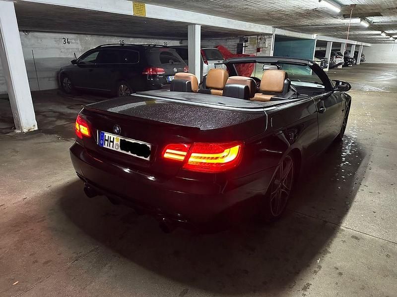 Gebraucht BMW 335 Cabriolet Performance 306 PS (225 kW) 2007 Schwarz Cabrio