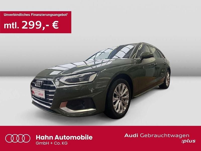 Gebraucht Audi A4 Advanced Plus 150 PS (110 kW) 2023 Grün Kombi