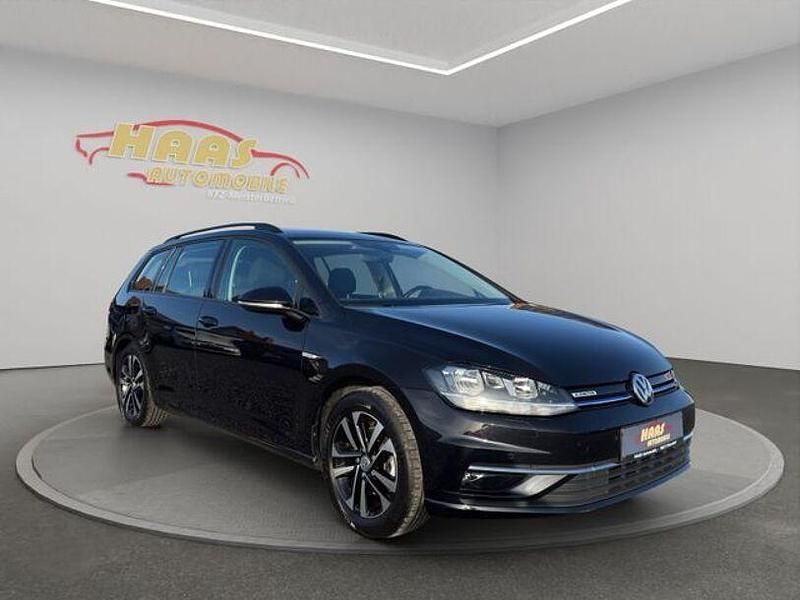 Gebraucht VW Golf VII 131 PS (96 kW) 2019 Schwarz Kombi