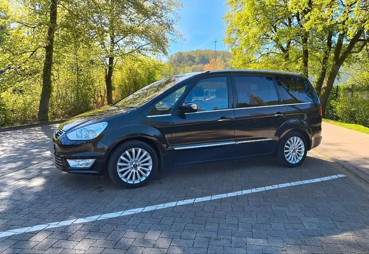 Gebraucht Ford Galaxy Titanium S 200 PS (147 kW) 2012 Schwarz Van / Kleinbus