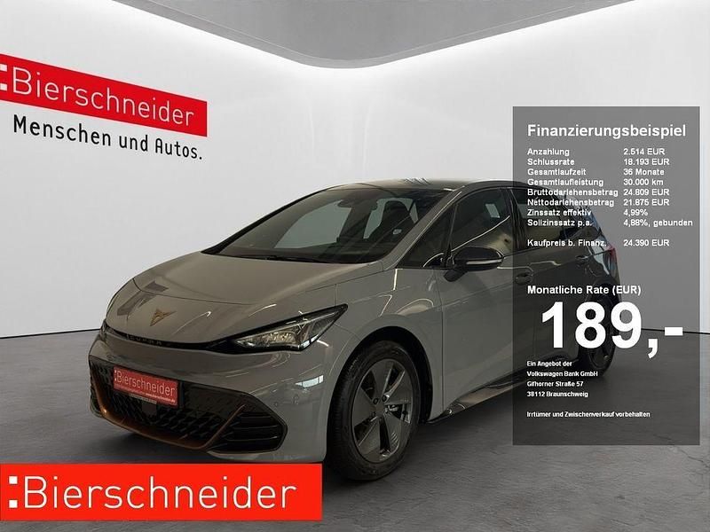 Gebraucht Cupra Born 150 kW (204 PS) 2023 Grau Kleinwagen