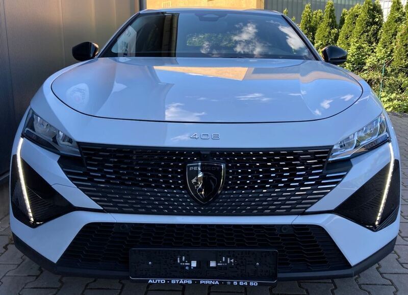 Gebraucht Peugeot 408 Allure 150 PS (110 kW) 2024 Weiß Limousine