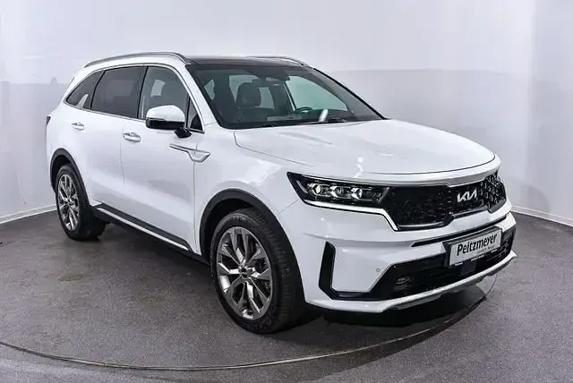 Gebraucht Kia Sorento Platinum 201 PS (147 kW) 2023 Weiß SUV