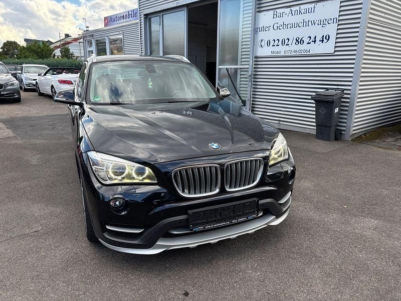 Gebraucht BMW X1 xLine 150 PS (110 kW) 2015 Schwarz SUV