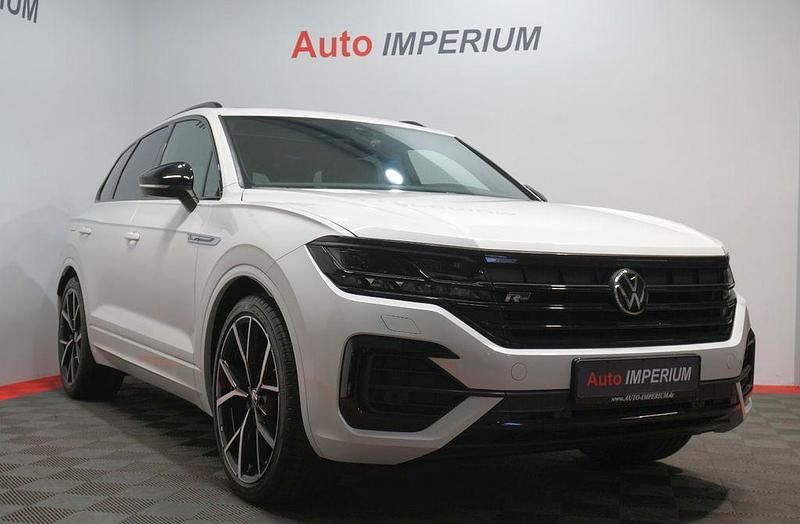 Gebraucht VW Touareg R-line 231 PS (169 kW) 2021 Weiß SUV