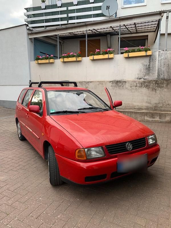 Gebraucht VW Polo 60 PS (44 kW) 1999 Rot Kombi