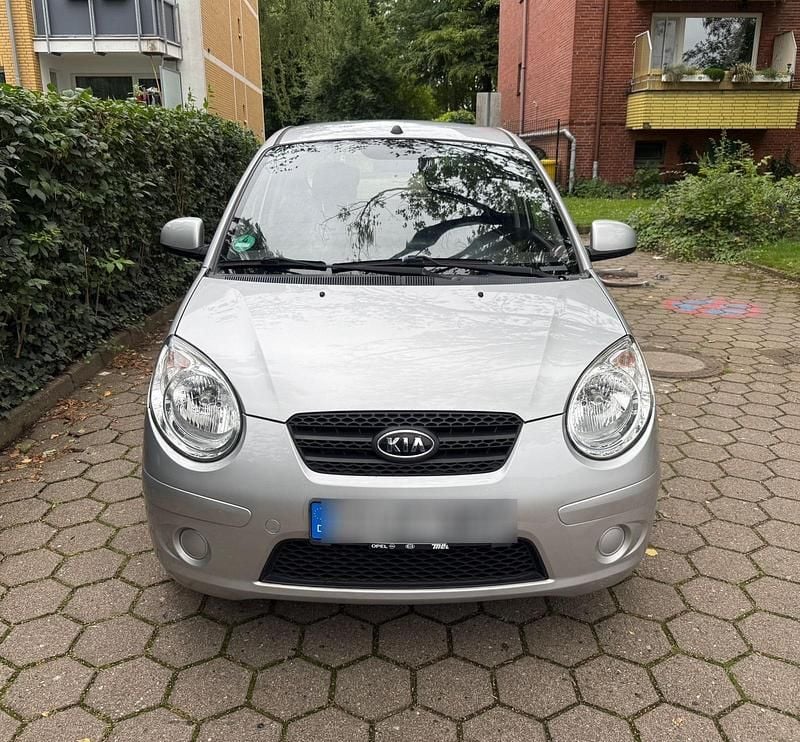 Grau Gebraucht 2010 Kia Picanto Kleinwagen | 2.500 € (Fairer Preis) - Bild 1/4