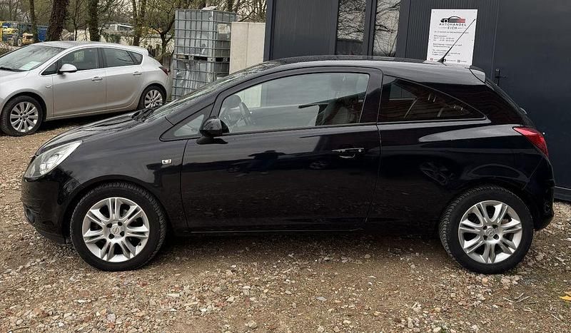 Gebraucht Opel Corsa Innovation 80 PS (58 kW) 2009 Schwarz Kleinwagen