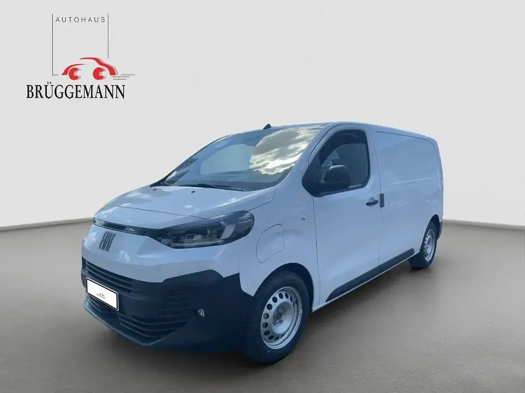 Neu Fiat Scudo 100 kW (136 PS) 2026 Weiß Van