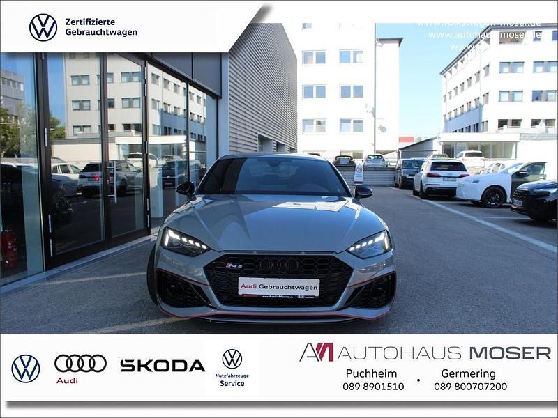 Nardograu Gebraucht 2021 Audi RS5 Sportback Sport Limousine | 59.420 € (Superpreis) - Bild 1/4