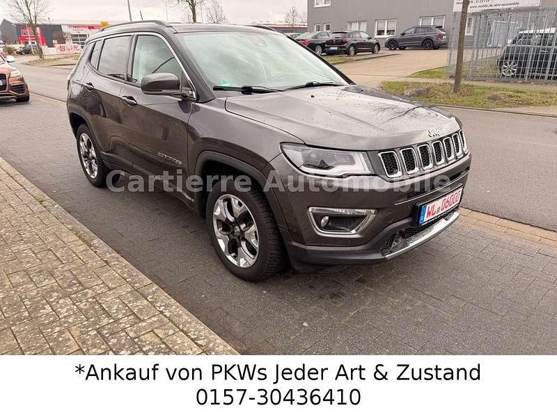 Gebraucht Jeep Compass Limited 170 PS (125 kW) 2019 Grau SUV