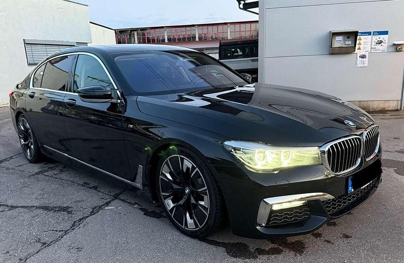 Gebraucht BMW 730 265 PS (194 kW) 2017 Schwarz Limousine