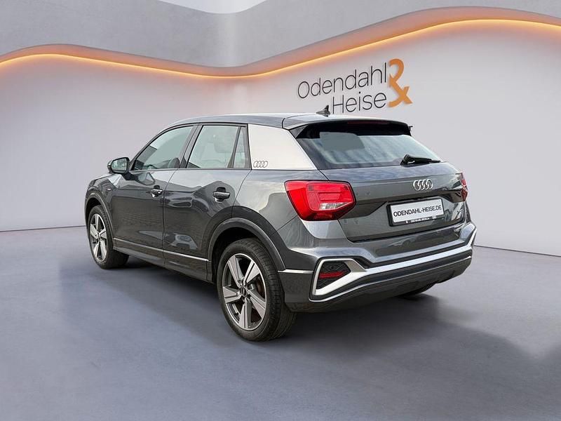 Gebraucht Audi Q2 S-Line 190 PS (139 kW) 2022 Daytonagrau perleffekt SUV