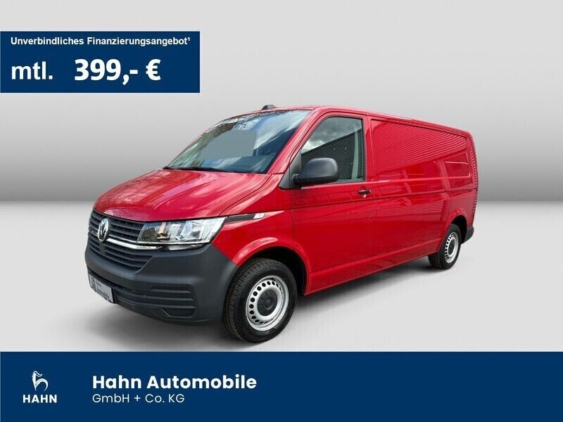 Rot Gebraucht 2020 VW T6.1 Van | 24.990 € (Guter Preis) - Bild 1/3