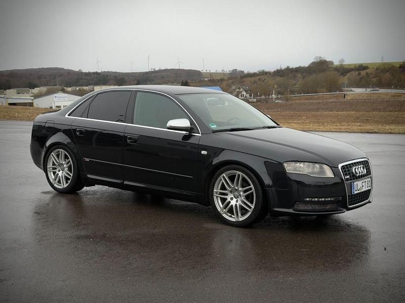 Gebraucht Audi A4 S-Line 140 PS (102 kW) 2007 Schwarz Limousine