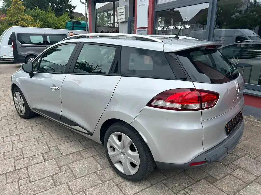Gebraucht Renault Clio IV Dynamique 90 PS (66 kW) 2015 Grau Limousine
