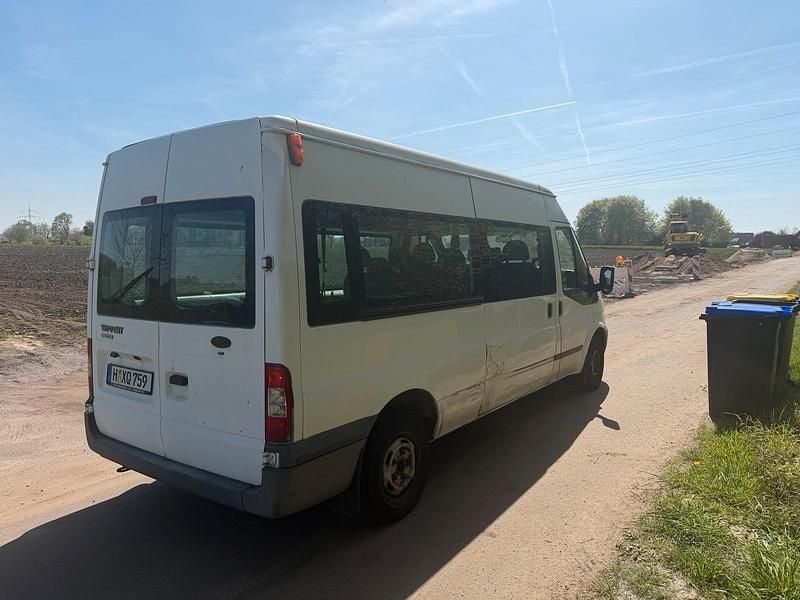 Usata Ford Transit 90 CV (66 kW) 2011 Bianco Berlina