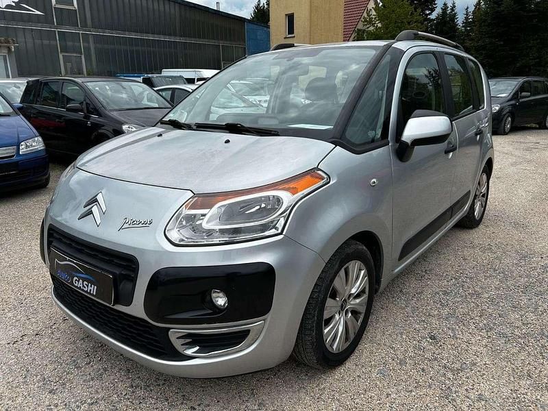 Gebraucht Citroën C3 Picasso Tendance 92 PS (67 kW) 2011 Lackierung aluminiumgrau/meta Van / Kleinbus