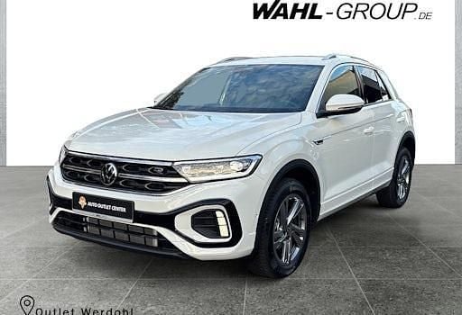 Gebraucht VW T-Roc R-line 150 PS (110 kW) 2025 Weiß SUV
