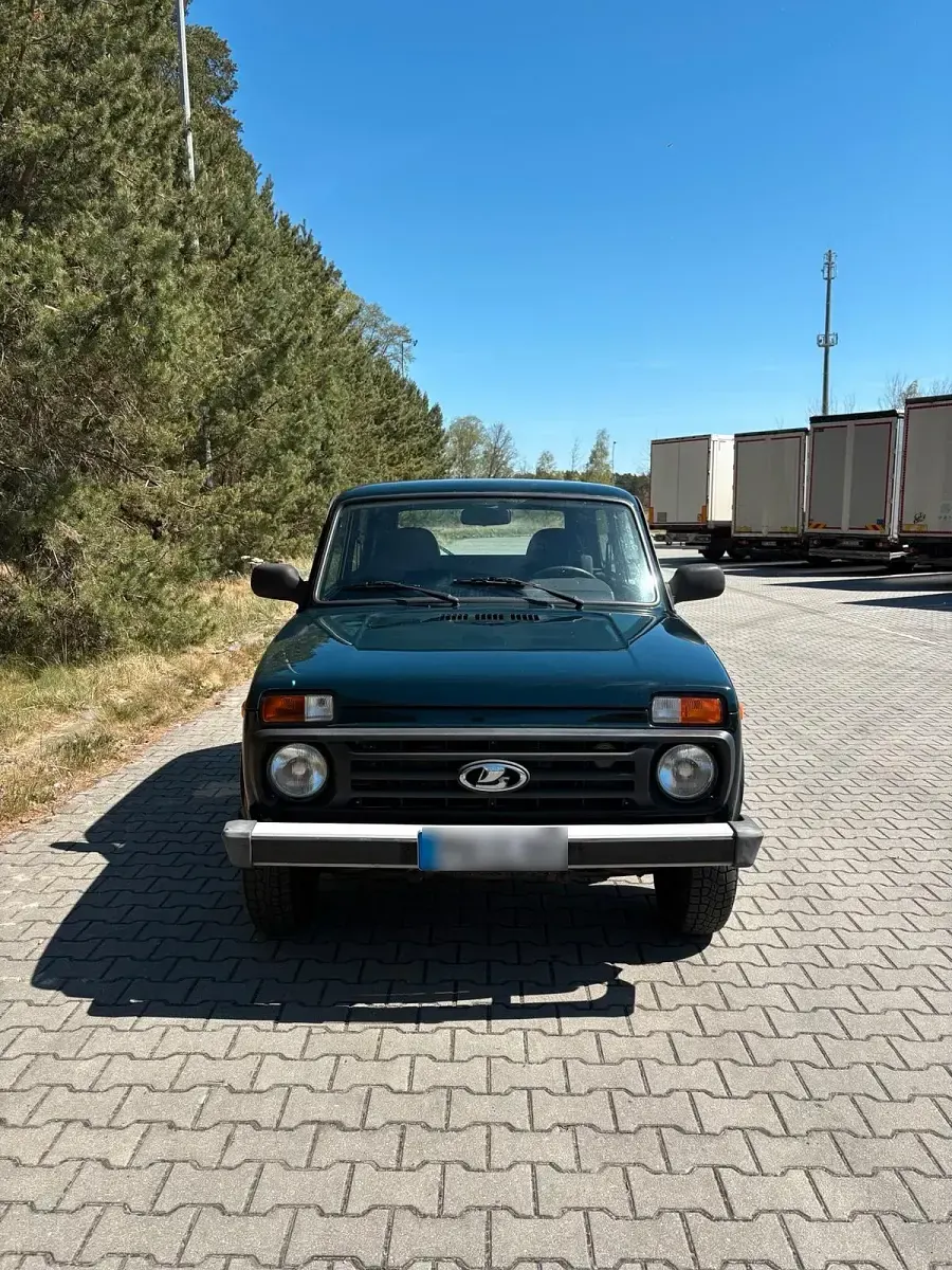 Second-hand Lada Taiga 83 CP (61 kW) 2019 Verde SUV