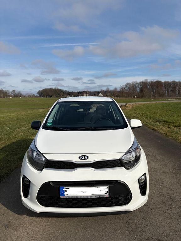 Gebraucht Kia Picanto Edition 7 67 PS (49 kW) 2019 Weiß Kleinwagen