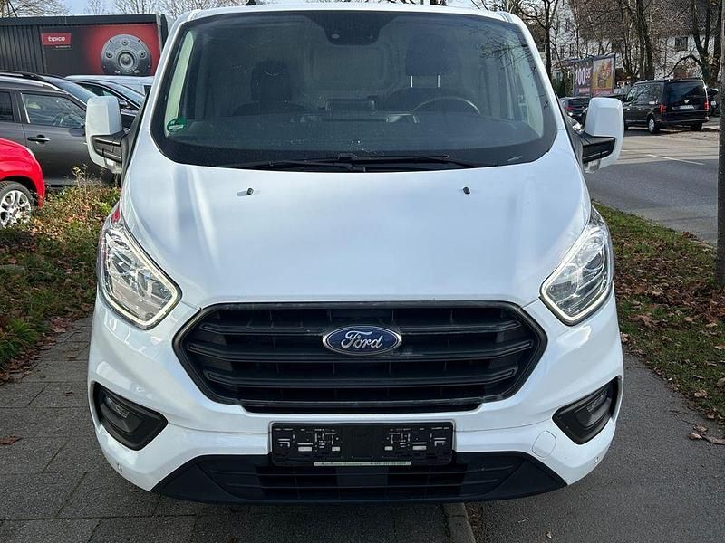 Gebraucht Ford Transit Custom 170 PS (125 kW) 2020 Frostweiß Kombi